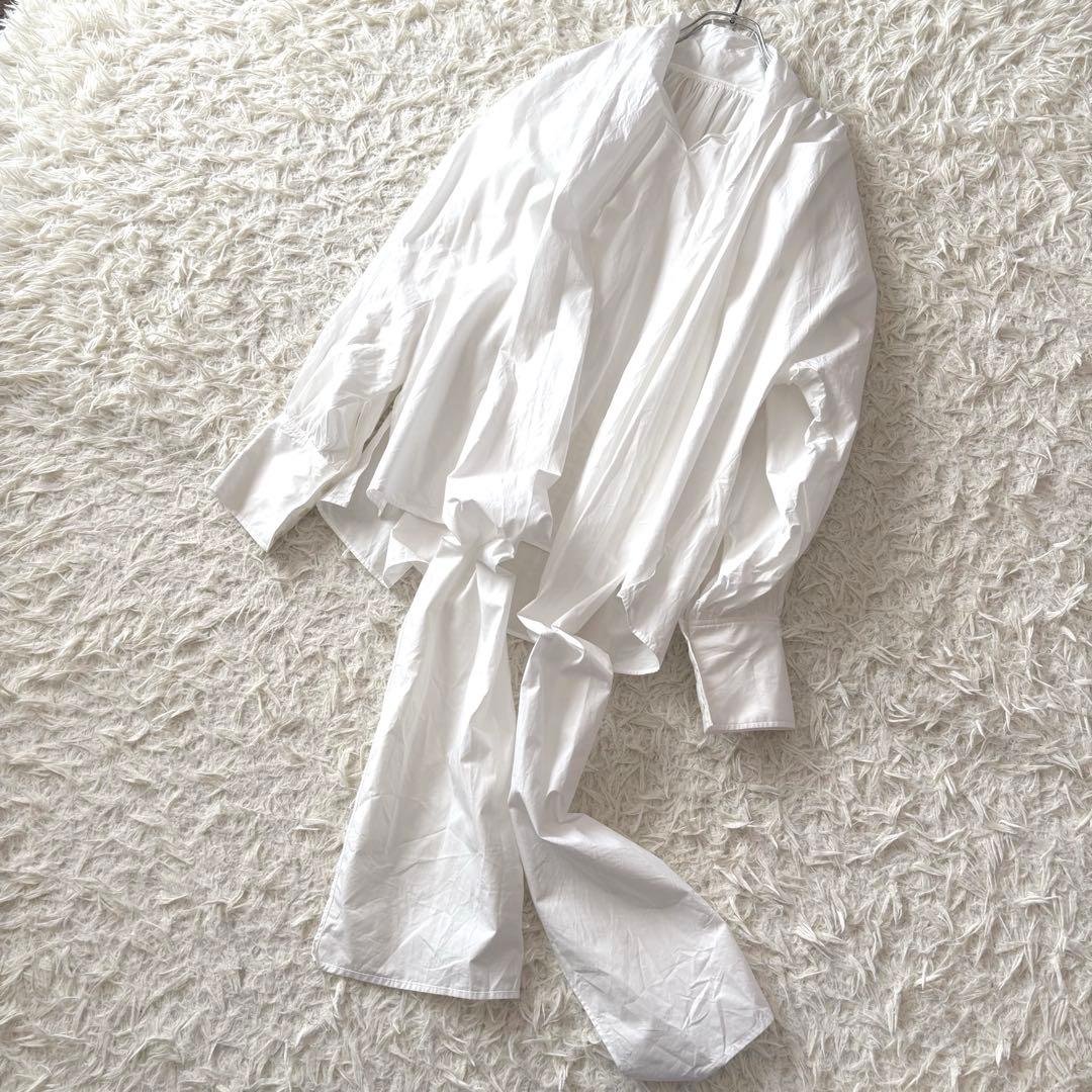 ウィムガゼット☆ボウタイドルマンブラウス ゆったり フォーマル 卒業