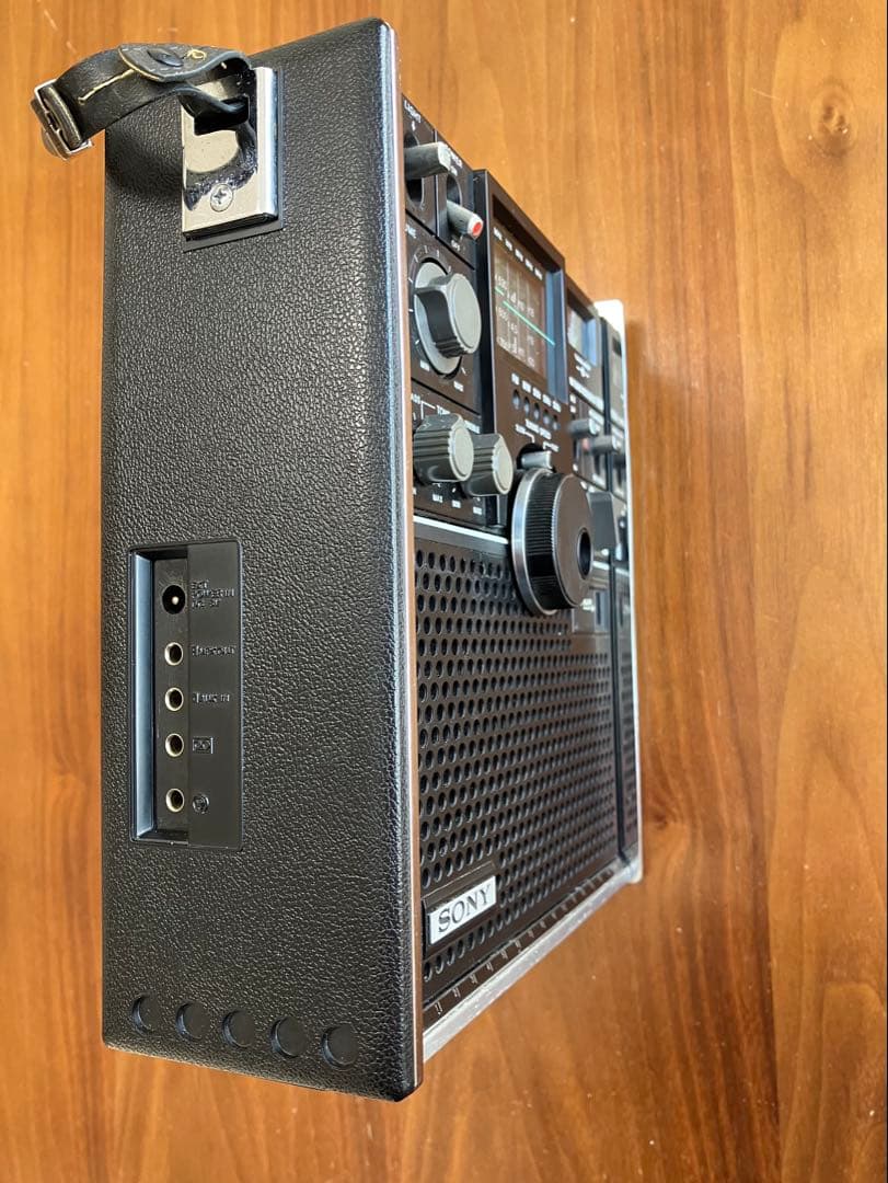 ソニースカイセンサーICF 5800 BCLラジオ 中古品 - メルカリ