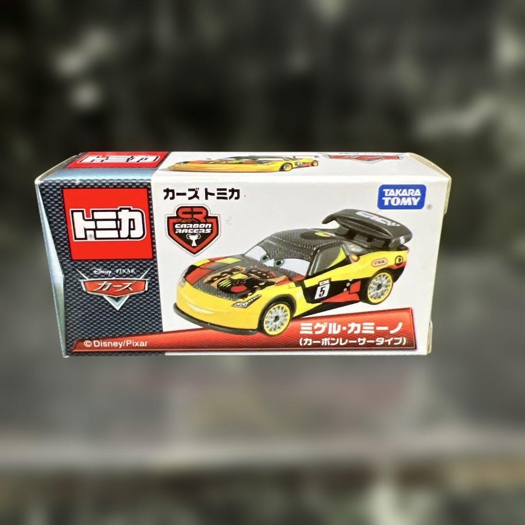 トミカカーズ ミゲル・カミーノ カーボンレーサータイプ - メルカリ