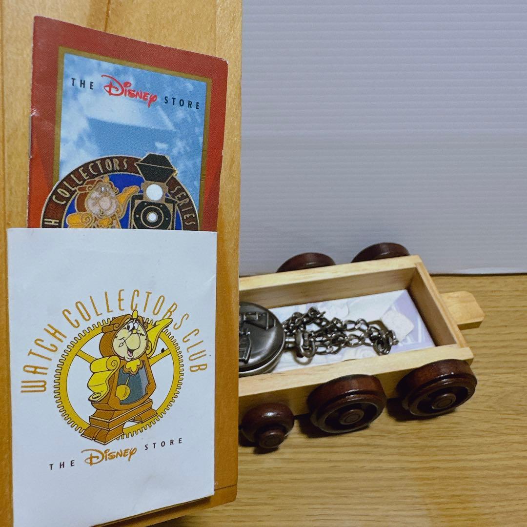 ウォルトディズニー 懐中時計 レトロ レア ディズニー ミッキー ミニー