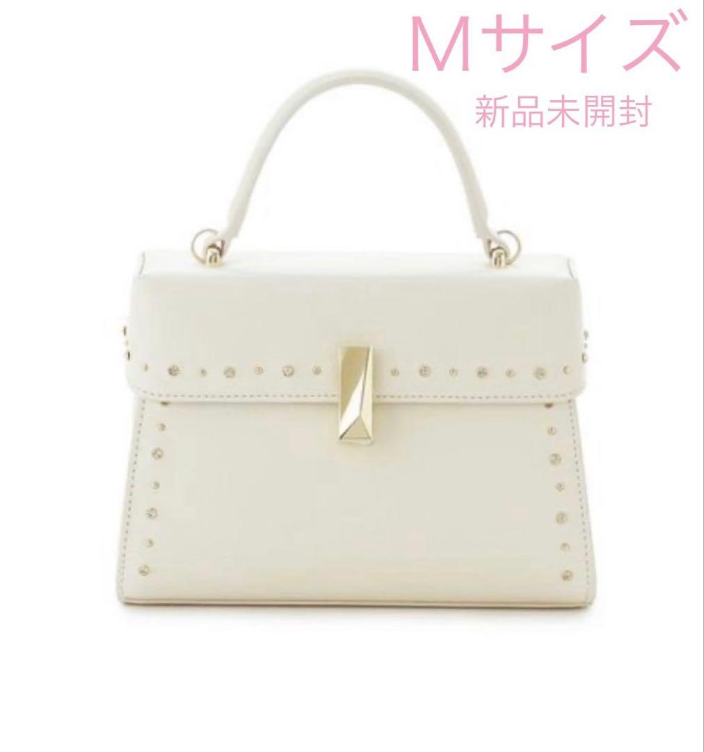 新品 セルフォード バッグ Mサイズ アイボリー ホワイト - メルカリ