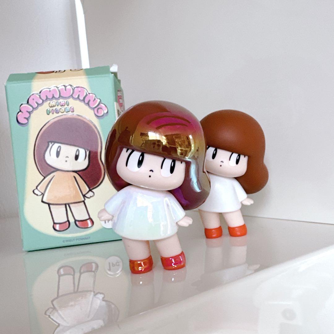 激レア シークレット オーロラ マムアンちゃん マムアン フィギュア