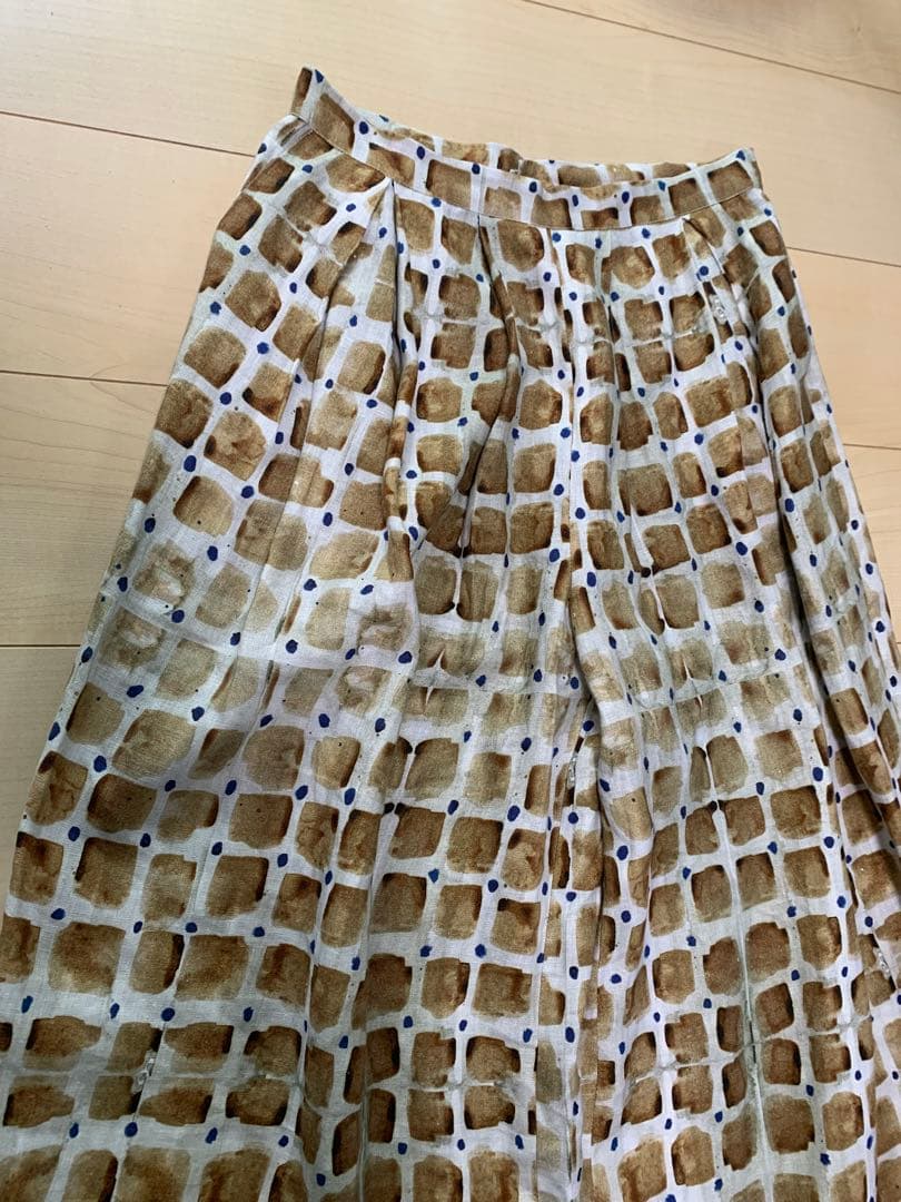 colomba leddi コロンバレッディ ガウチョパンツ ワイドパンツ - メルカリ