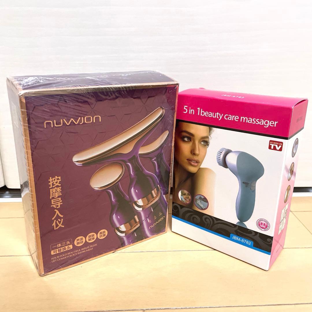 未使用・未開封」海外美顔器 美容機器 - メルカリ