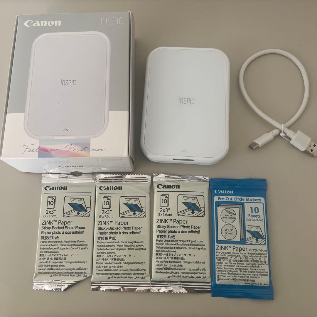 Canon iNSPiC プリンター ZINK方式　チェキ iNSPiC／SELPHYのミニフォトプリンター｜個人｜キヤノン