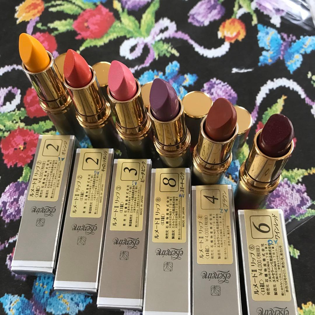 エルセラーン　口紅 ルメードⅡ リップ　6本　組み合わせご自由　ご相談下さい！ Amazon | 日本公式 JOOCYEE ブラーフィットティント 中国コスメ ツヤ