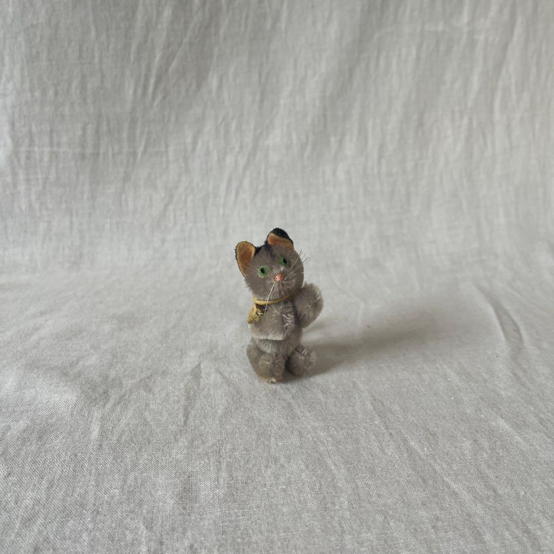 アンティーク　ドイツ　シュコ　小さい　ねこ　schuco アンティーク ドイツ シュコ 小さい ねこ schuco