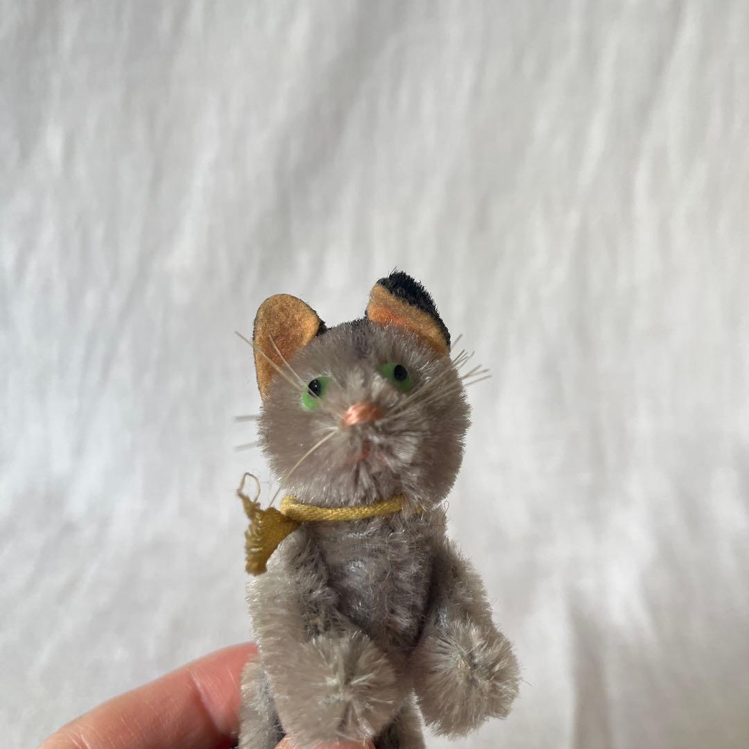 アンティーク ドイツ シュコ 小さい ねこ schuco