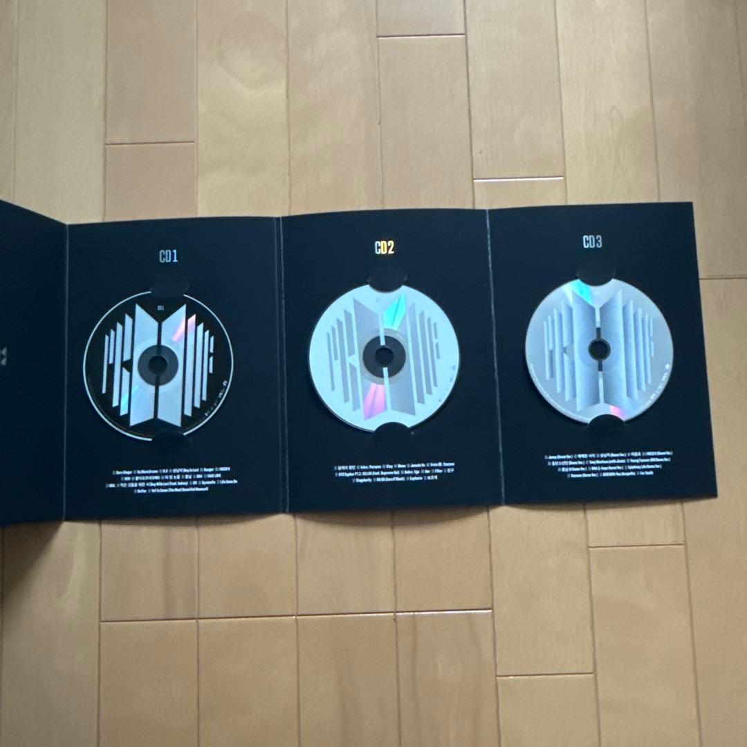 BTS WE ARE BULLETPROOF フォトブックセット