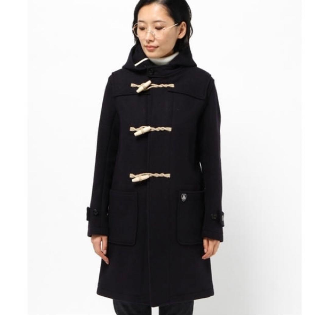 ORCIVAL】オーシバル ネイビー ダッフルコート - メルカリ