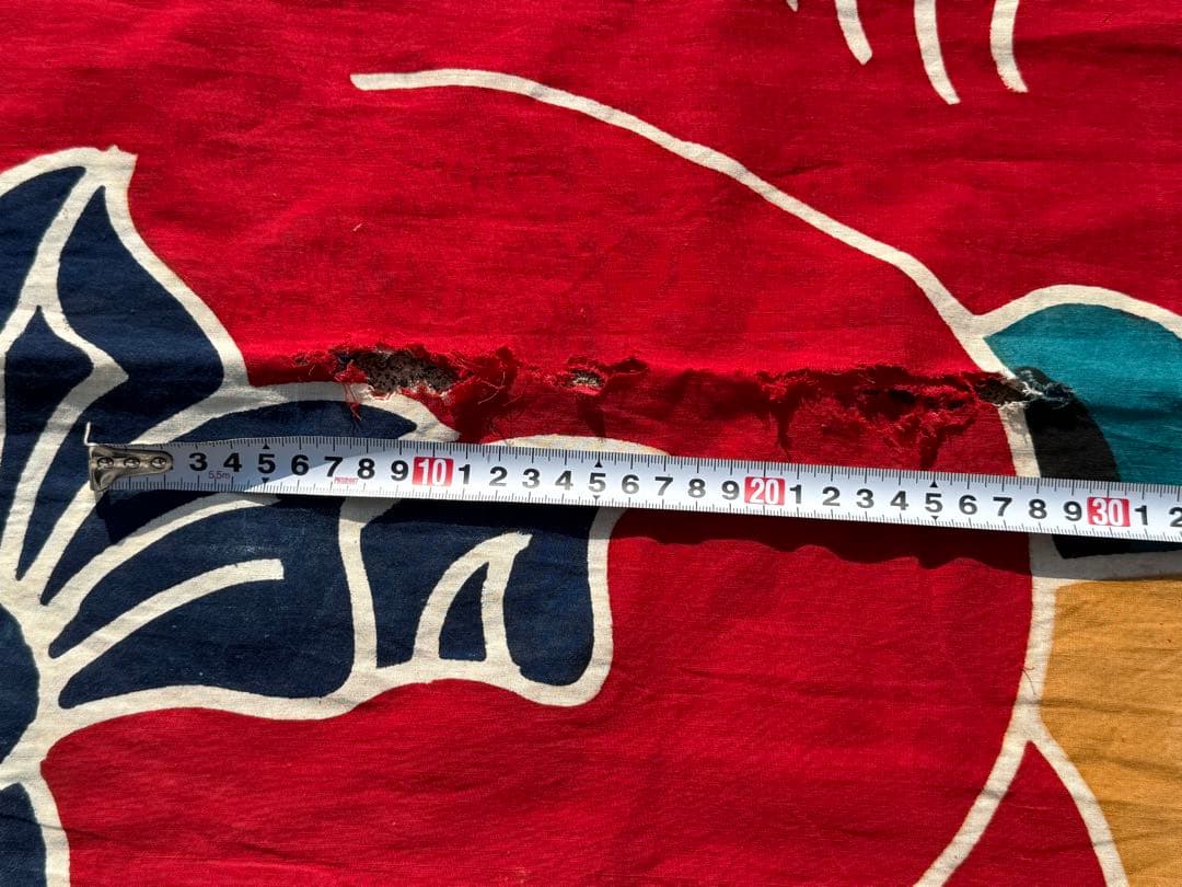 古布 木綿 鯉のぼり 二間 金太郎入 3.5m こいのぼりリメイク素材