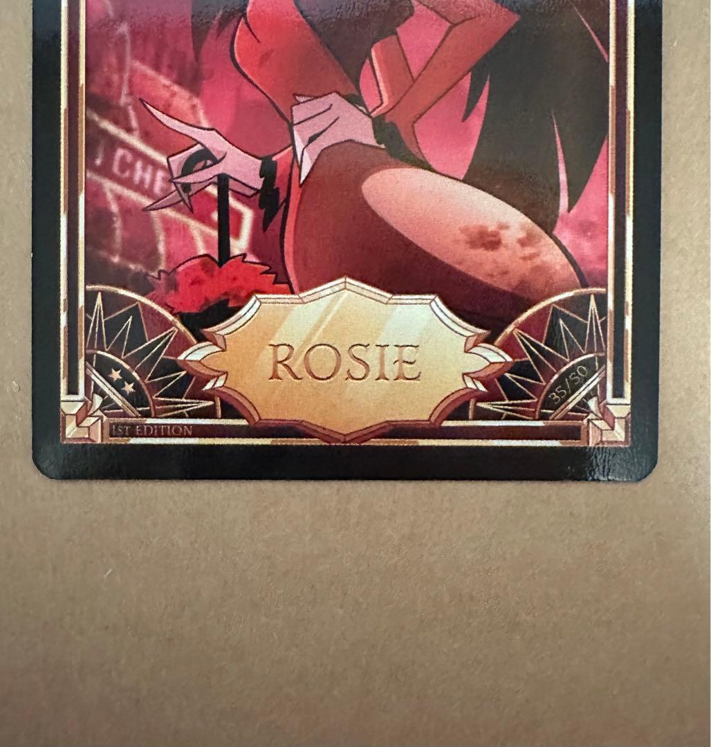 Hazbin Hotel ハズビンホテル ロージートレーデ イングカード - メルカリ