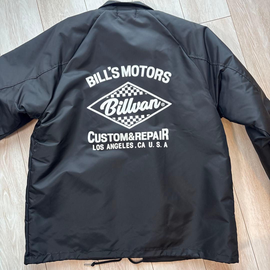 Billvan 裏ボア、防寒コーチジャケット Lサイズ(トーマス様専用