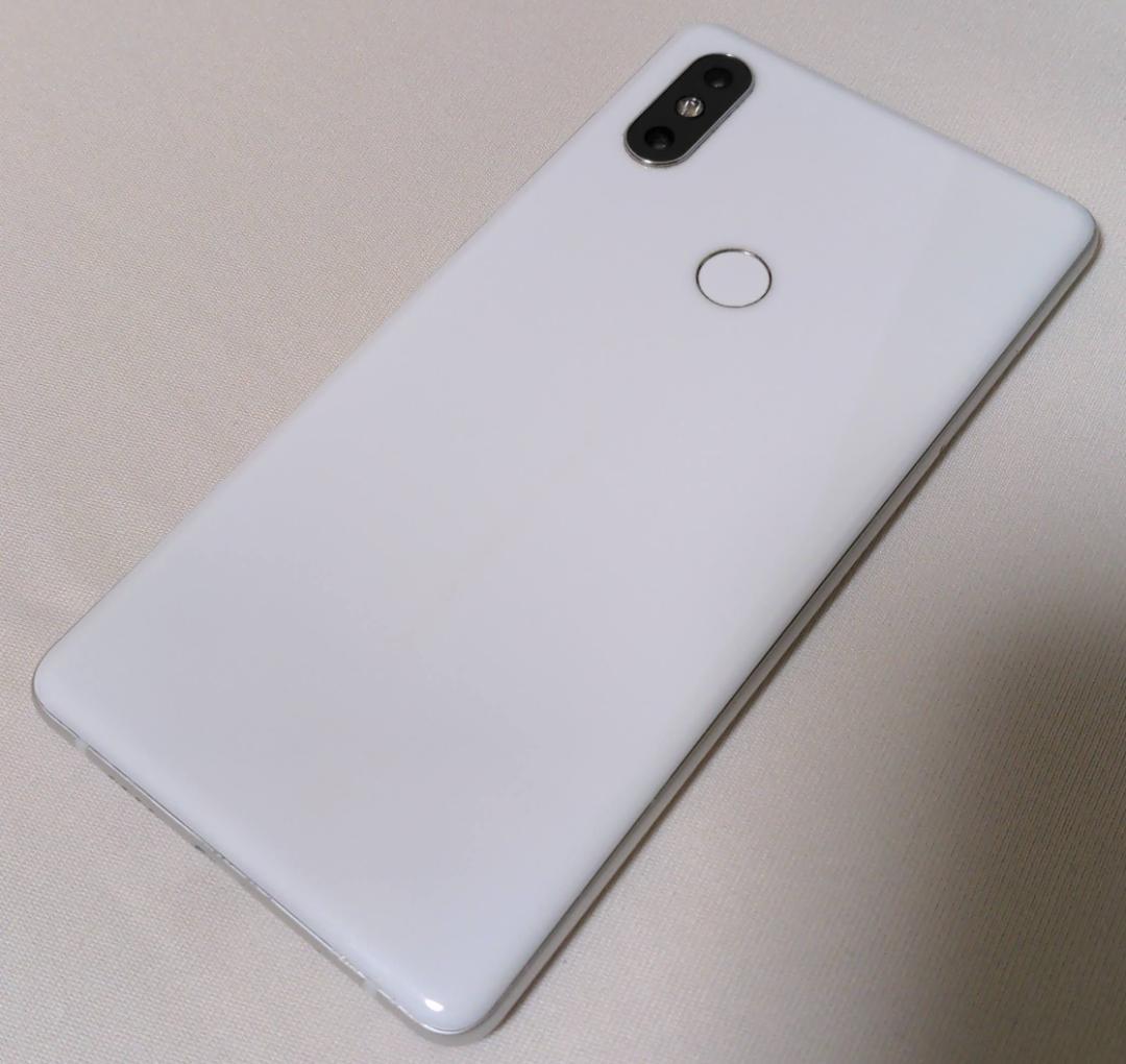Xiaomi Mi MIX 2S 白 6/64GB 美品 Android15 - メルカリ