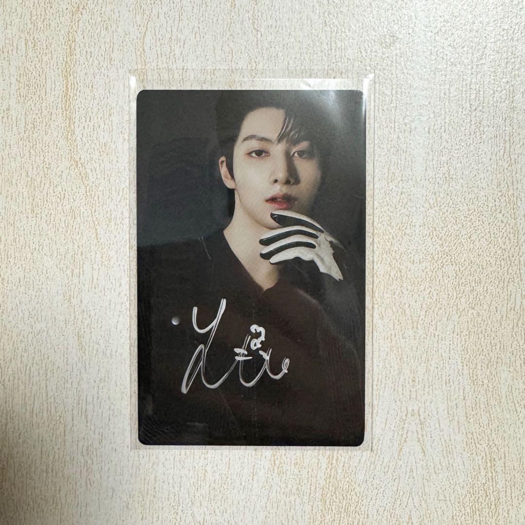 NEXZ ユウ 直筆サイン入りトレカ - メルカリ