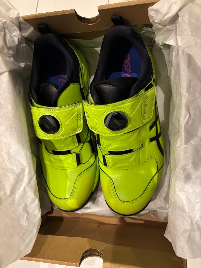 asics CP307 安全靴 27.5cm