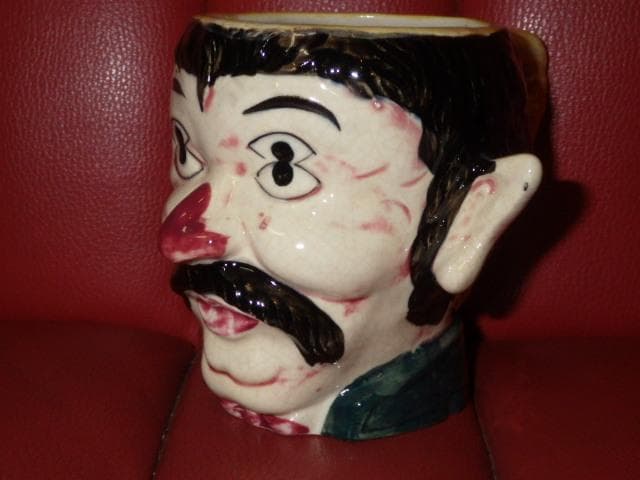50'S★4つ目★ドランクマン★マグカップ★ビンテージ★置物★酔っ払い★雑貨