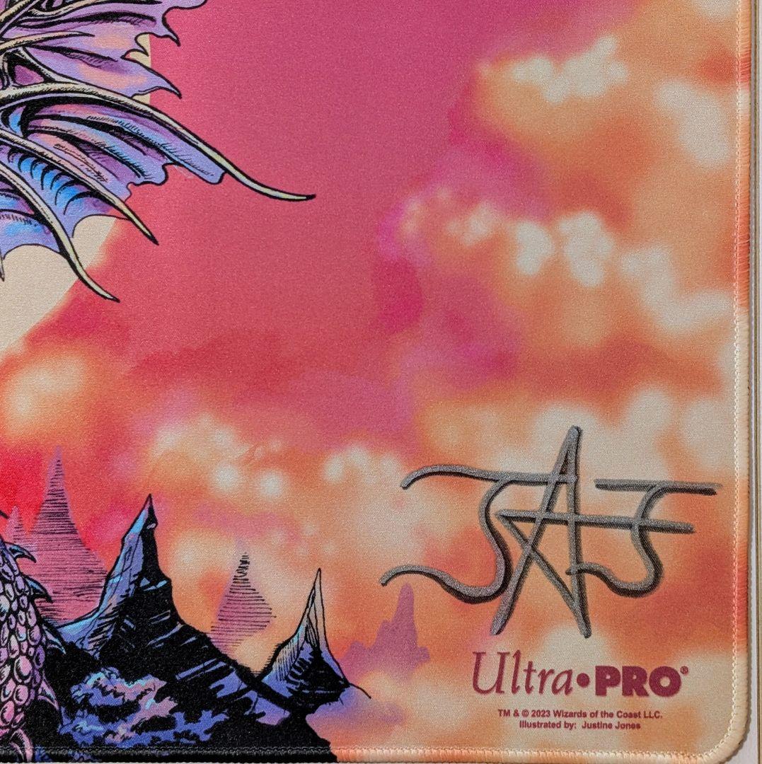 未使用】MTG SecretLair 始祖ドラゴン プレイマット サインド - メルカリ