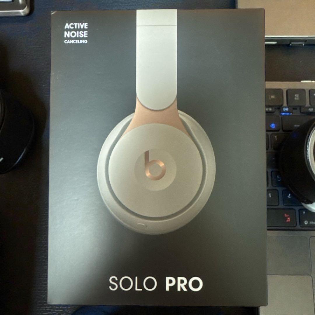 【即日発送】Beats SOLO PRO ワイヤレスヘッドホン 楽天市場】未使用アウトレット品 Beats Solo Pro Wireless ワイヤレス