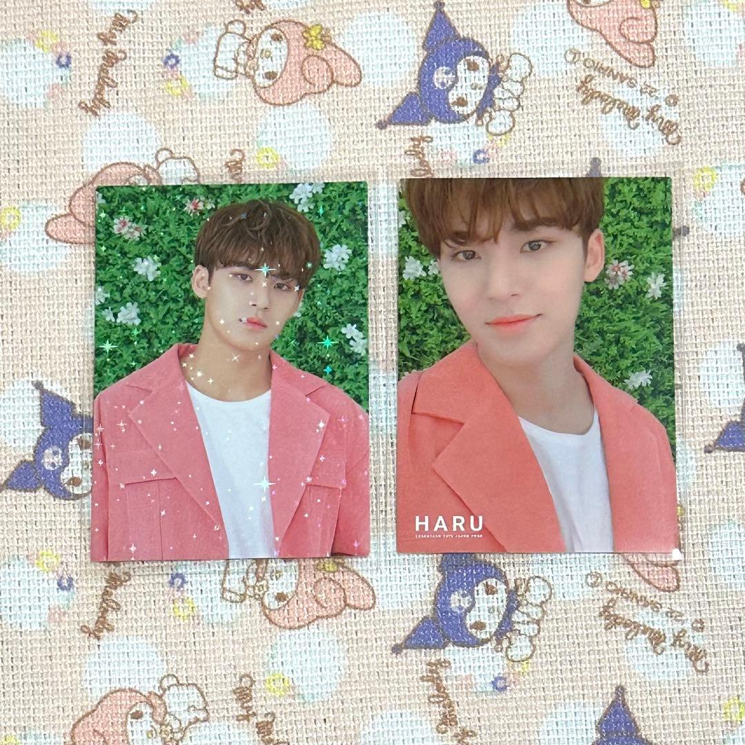 SEVENTEEN セブチ ミンギュ HARU トレカセット - メルカリ