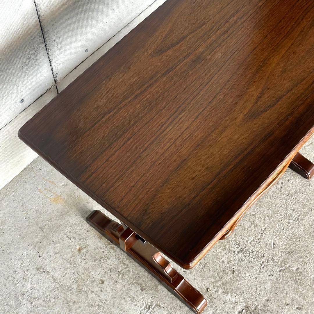 ✿karimoku✿オールドカリモク コロニアル マガジンラック 98年製