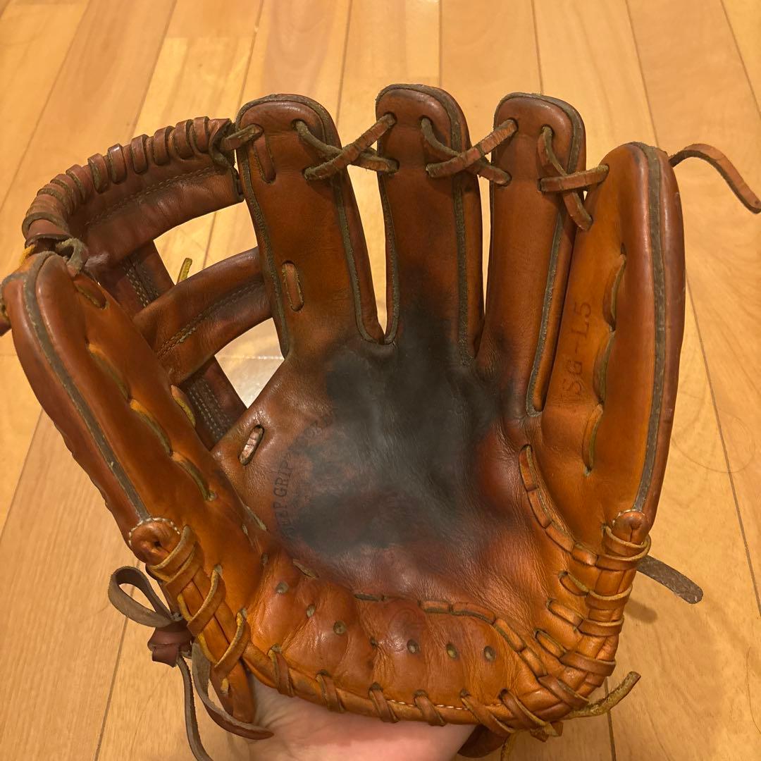 スラッガーl5辻モデル 硬式グローブ 辻発彦選手モデル】久保田スラッガー伝統のL5ってどんなグローブなの