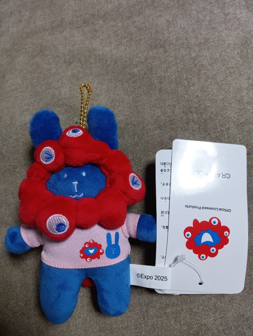 ミャクミャク クラフトホリック 万博 チャーム マスコット Tシャツ