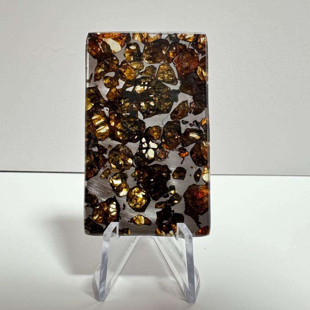 【希少】ロシア産　セイムチャン　パラサイト隕石　コレクション整理　標本 希少】ロシア産 セイムチャン パラサイト隕石 コレクション整理 標本