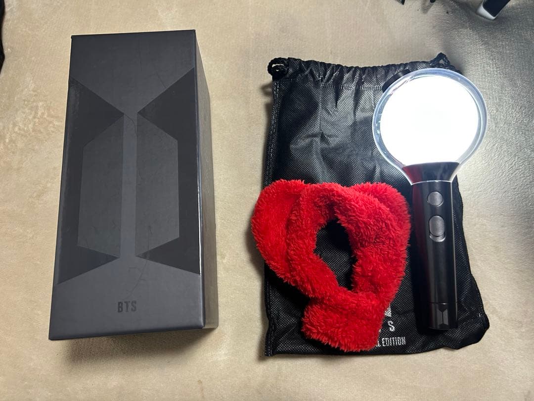 BTS OFFICIAL LIGHT STICK Ver.4 動作確認済み - メルカリ