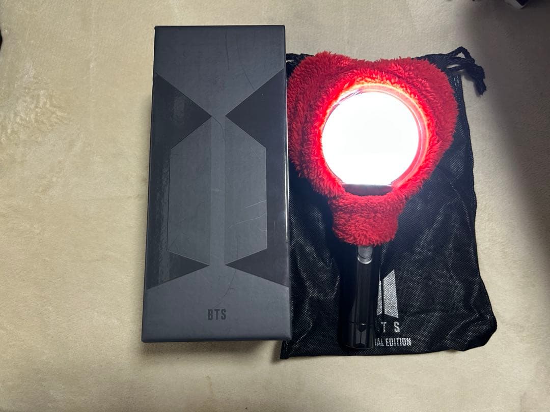 BTS OFFICIAL LIGHT STICK Ver.4 動作確認済み - メルカリ