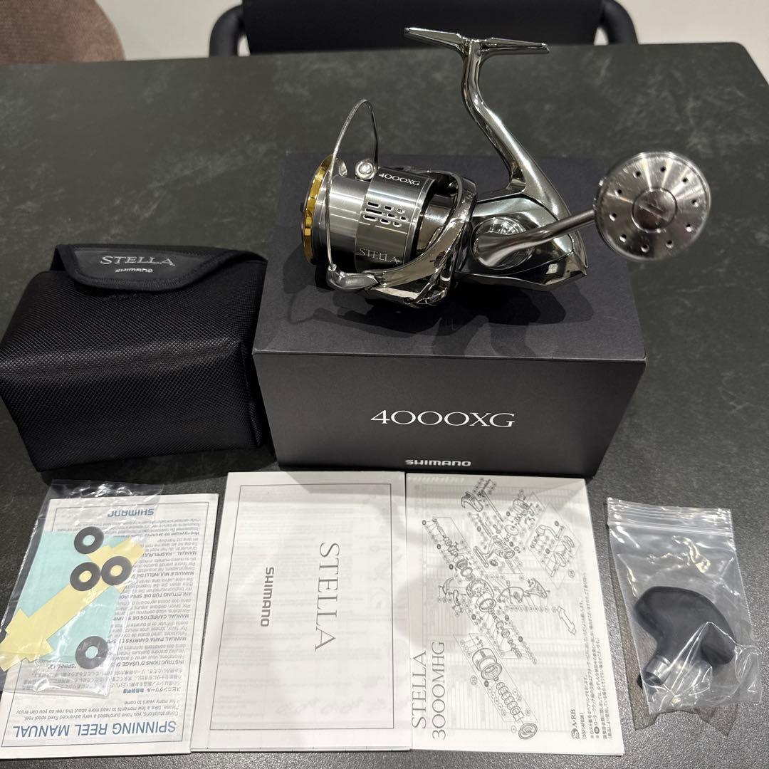 最終値下げ！ Shimano 19ステラ4000XG スピニングリール シマノ（SHIMANO） 22 ステラ 4000XG (2022年モデル) スピニングリール