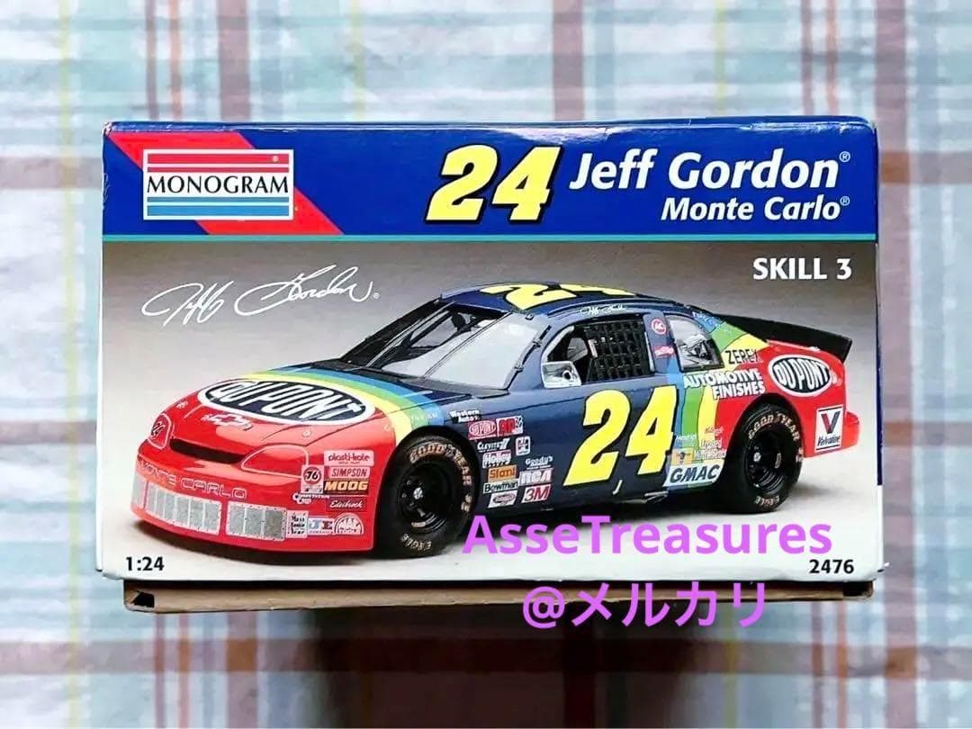 ヴィンテージ 当時モノ 1/24 モンテカルロ ジェフ・ゴードン 初