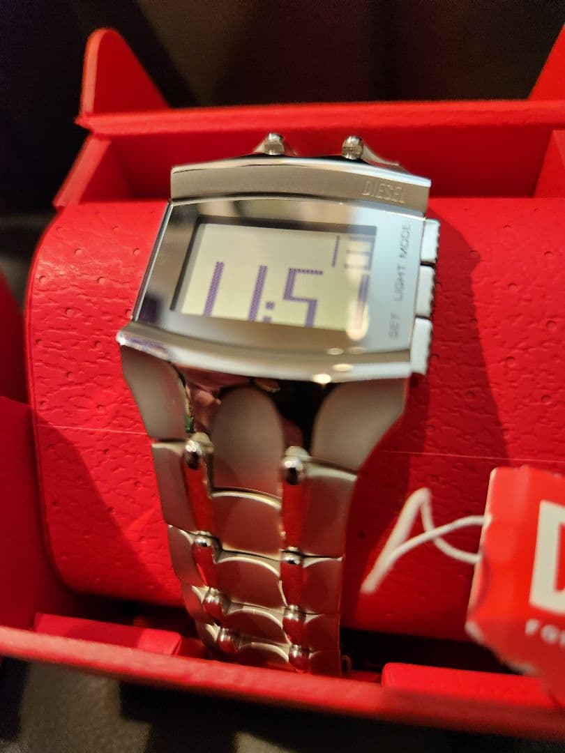 Diesel Croco dz2155 時計 デジクロコ - メルカリ