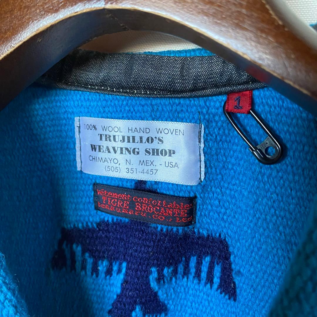 tigre brocante】TRUJILLO'S チマヨベスト - メルカリ