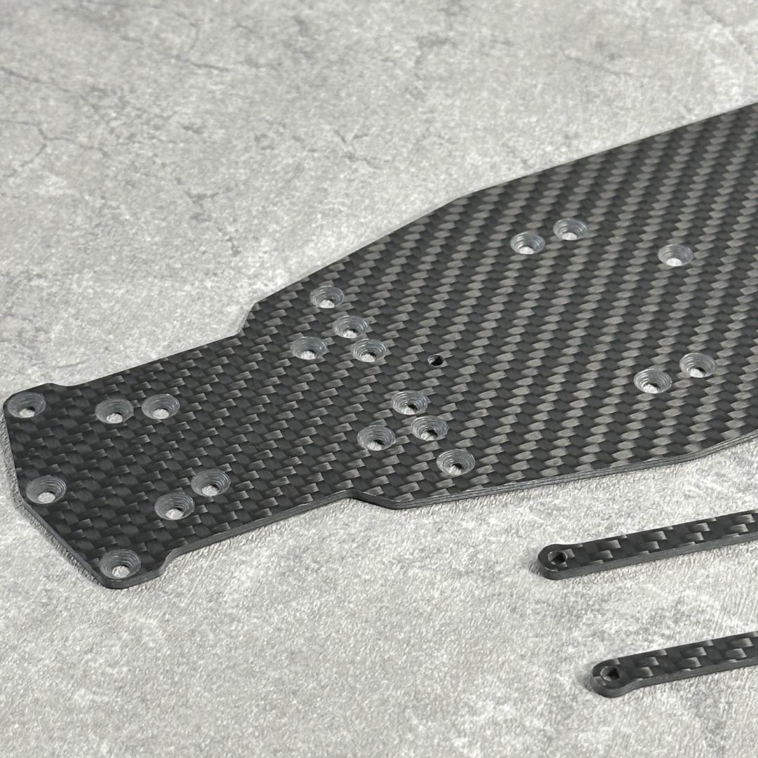RD2.0 ヨコモ 特注品 カーボンシャーシ 3.0mm + アッパ a1732