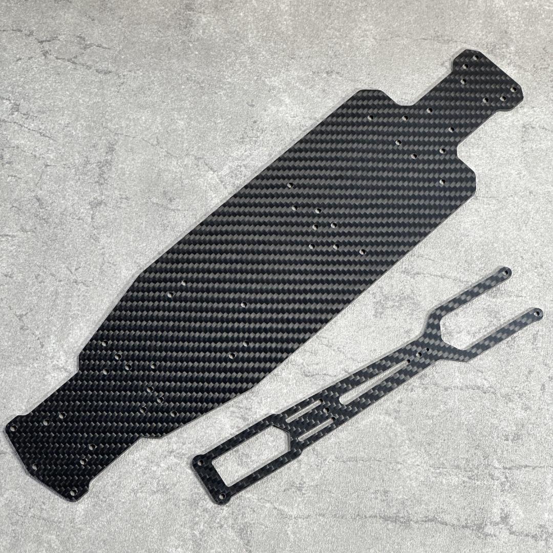 RD2.0 ヨコモ 特注品 カーボンシャーシ 3.0mm + アッパ a1732