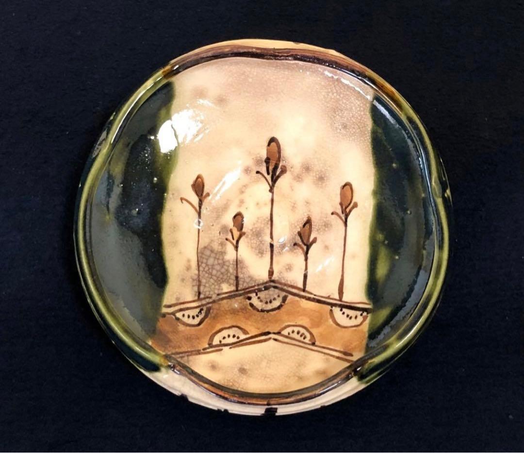 割引❗️《R》織部 深皿 銘々皿 鉢 向付 10客 懐石 260107か5