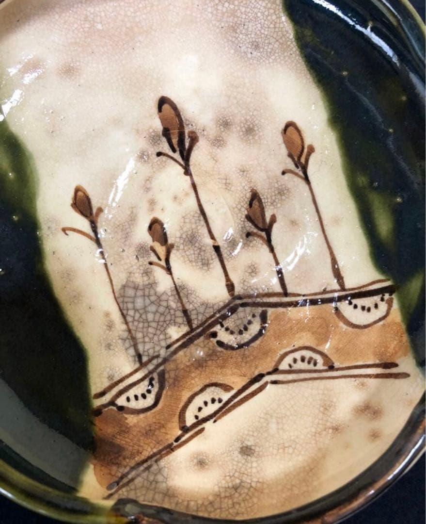 割引❗️《R》織部 深皿 銘々皿 鉢 向付 10客 懐石 260107か5