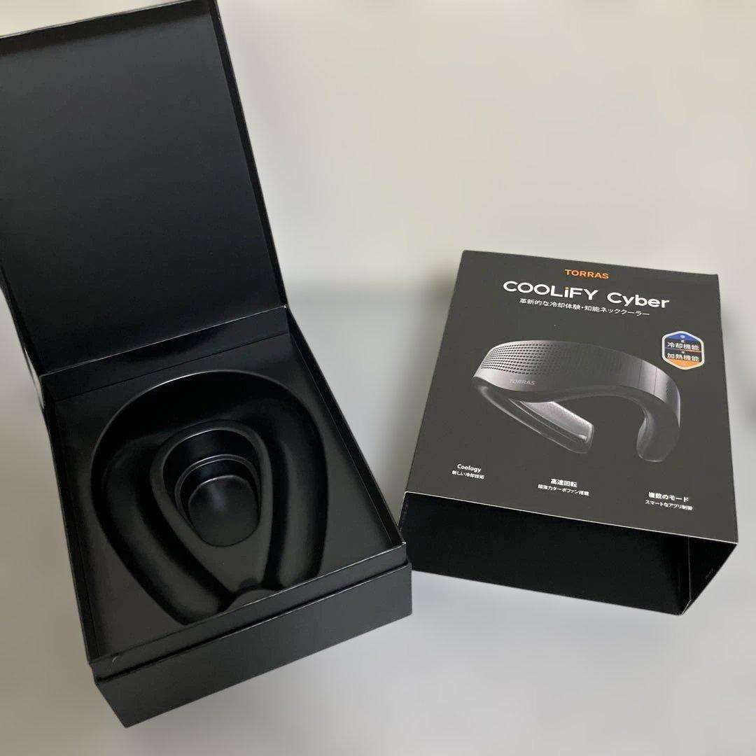 美品】TORRAS COOLIFY Cyber ネッククーラー&ヒーター