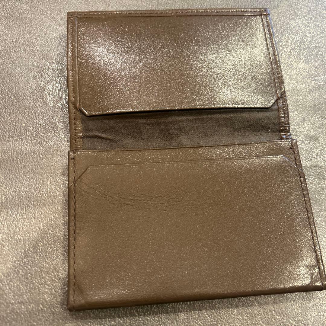 バーバリー 名刺入れ カードケース 茶色 チェック - メルカリ