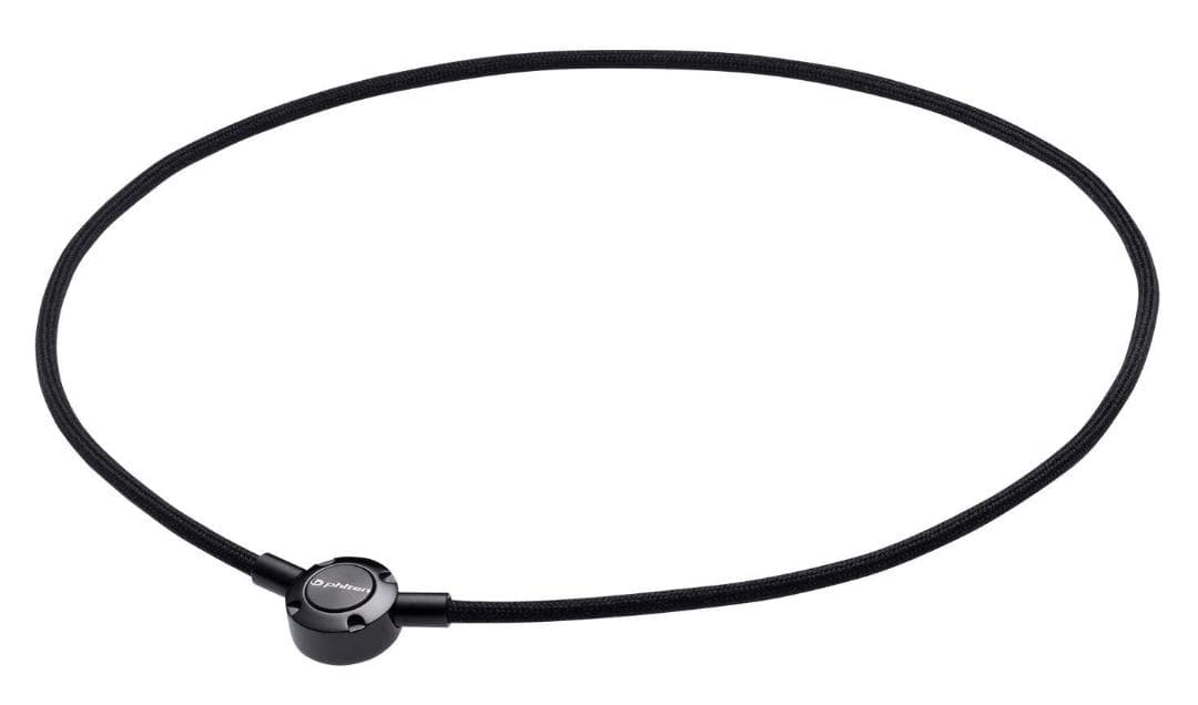 11）ファイテン RAKUWAネックメタックスプッシュタイプ ブラック50㎝