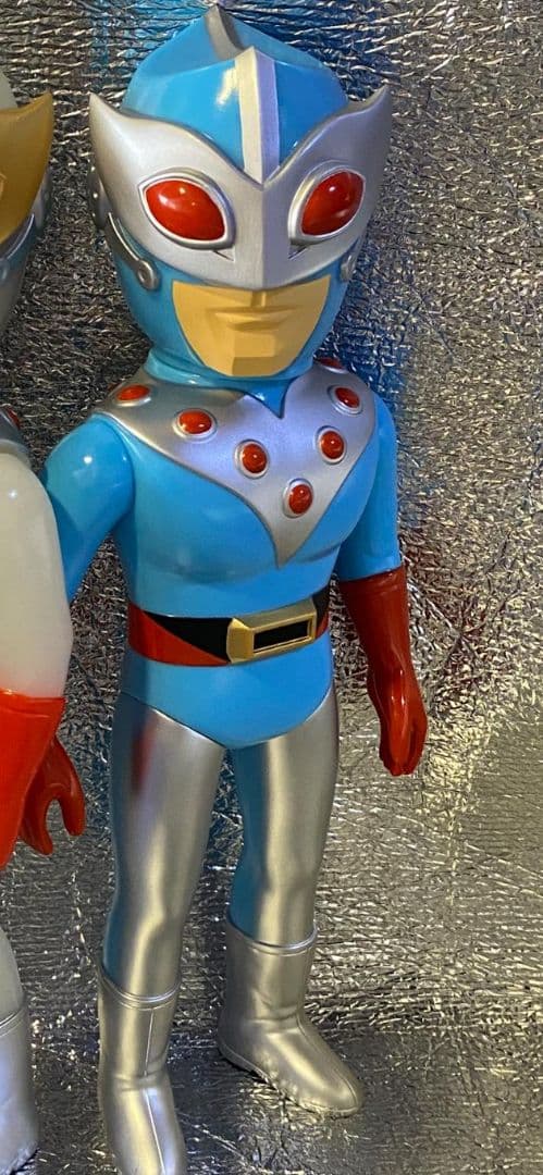 限定 空色 サンダーマスク 27cm ヘッダー台紙付き - メルカリ