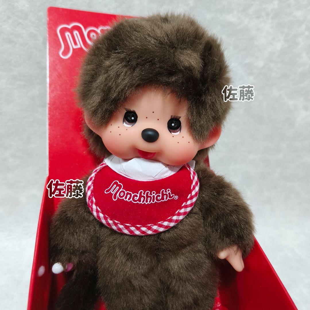 海外限定 Monchhichi Moving Eyes S Boy モンチッチ - メルカリ