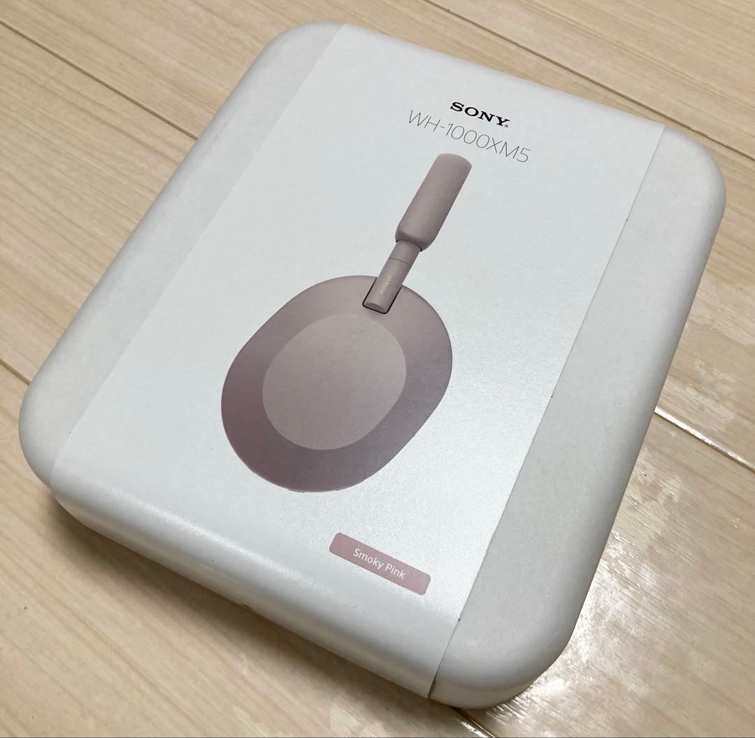 【新品未開封】SONY WH-1000XM5 /PM スモーキーピンク SONY WH-1000XM5 PM スモーキーピンク 新品｜フジヤエービック