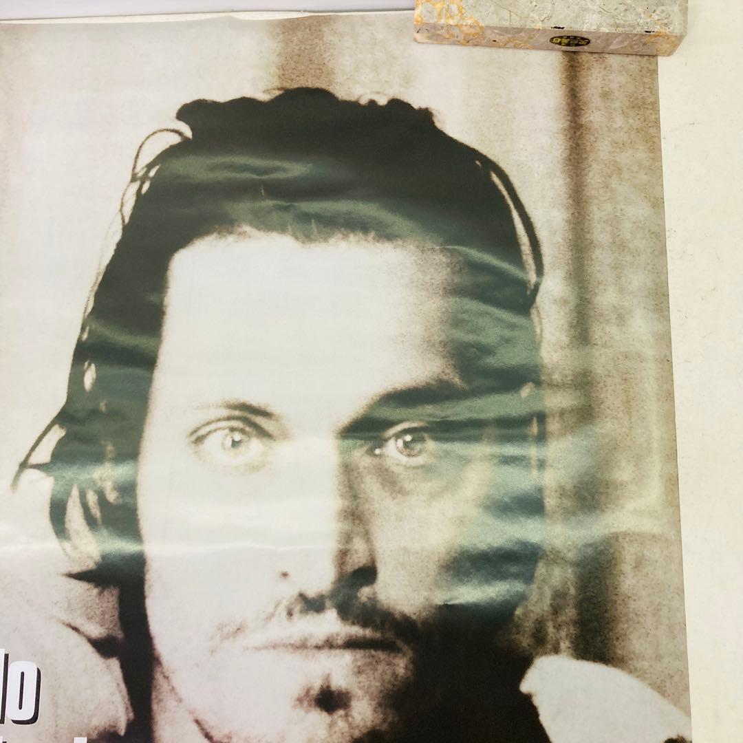 当時物】映画 バッファロー'66 特大 ポスター 希少 レトロ レア S14