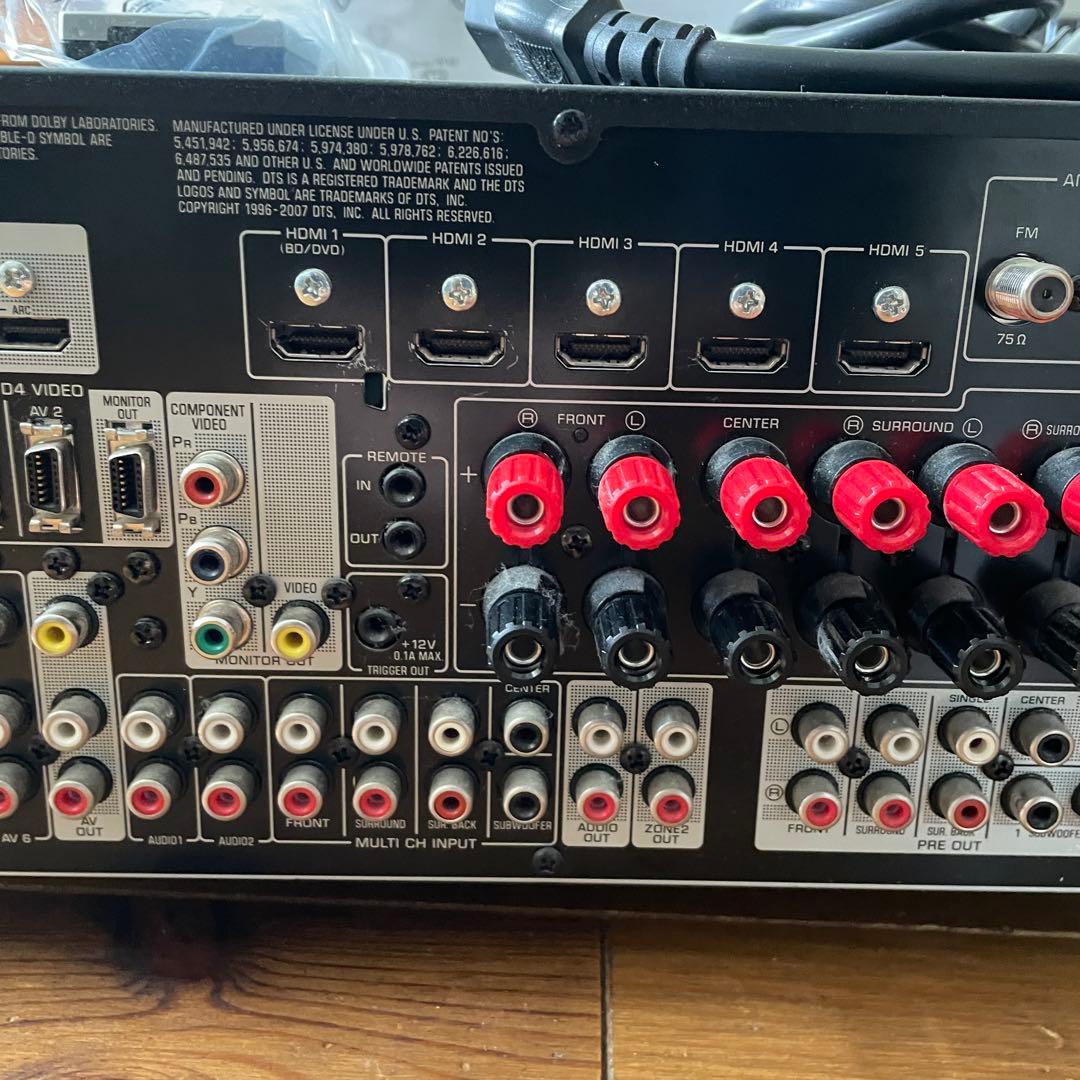 YAMAHA AVレシーバー RX-V767 動作確認済み 箱あり - メルカリ