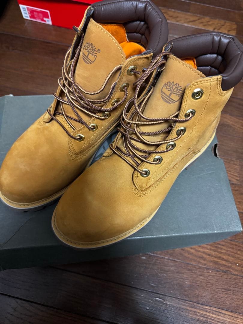 Timberland スエード ブラウン ハイカットブーツ ブラウン スエード ハイカットブーツ - メルカリ