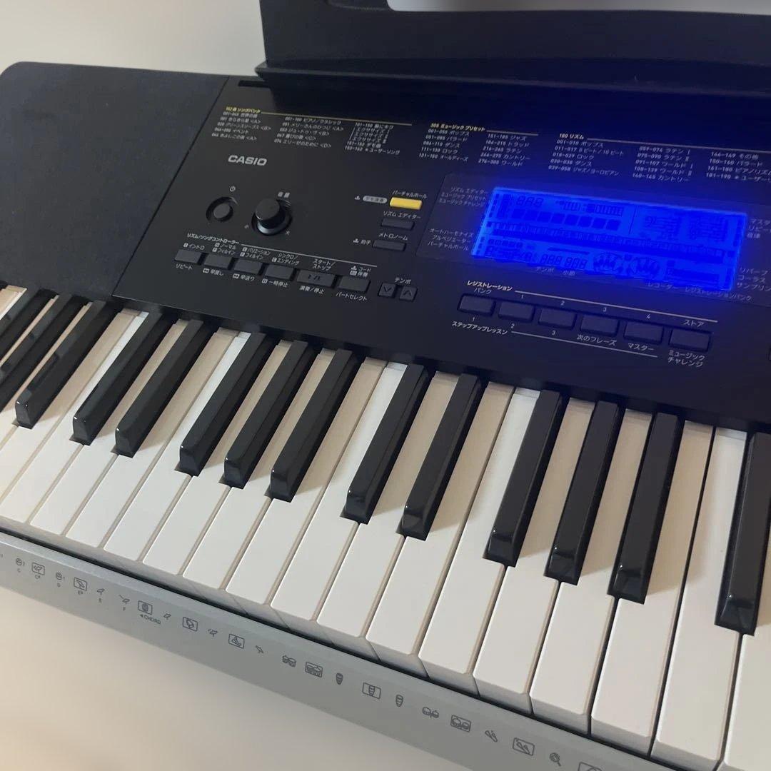 CASIO 電子ピアノ CTK-4400 - メルカリ