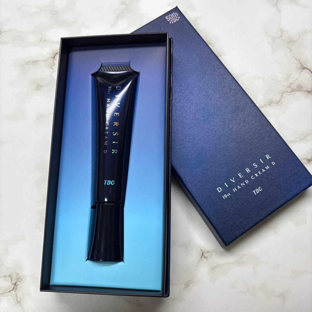 新品・未使用】TBC ハンドクリーム DIVERSIR 10ct 日本製 - メルカリ