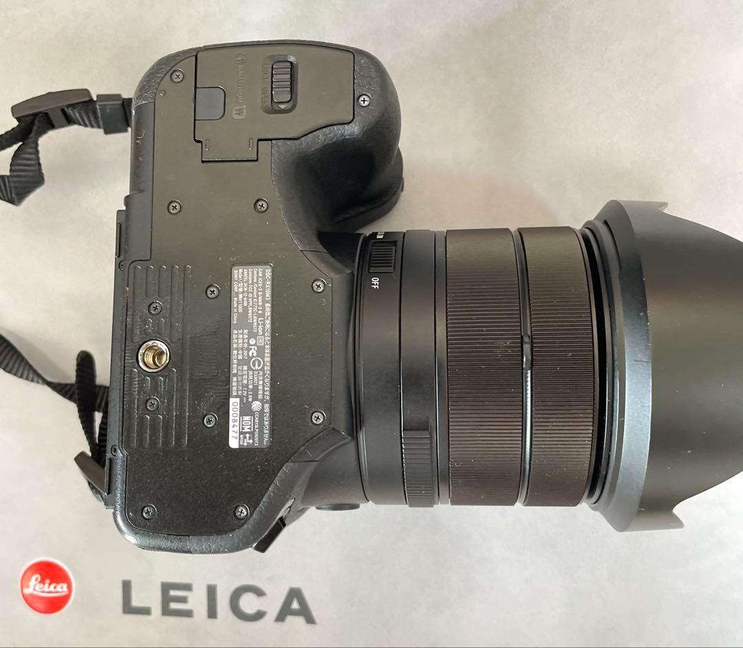 ソニー SONY RX10 M3 III 24-600mm F2.4-4 超望遠